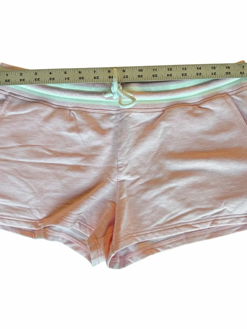 Vineyard‎ Vines Pink Stripe Waistband Athletic Shorts
